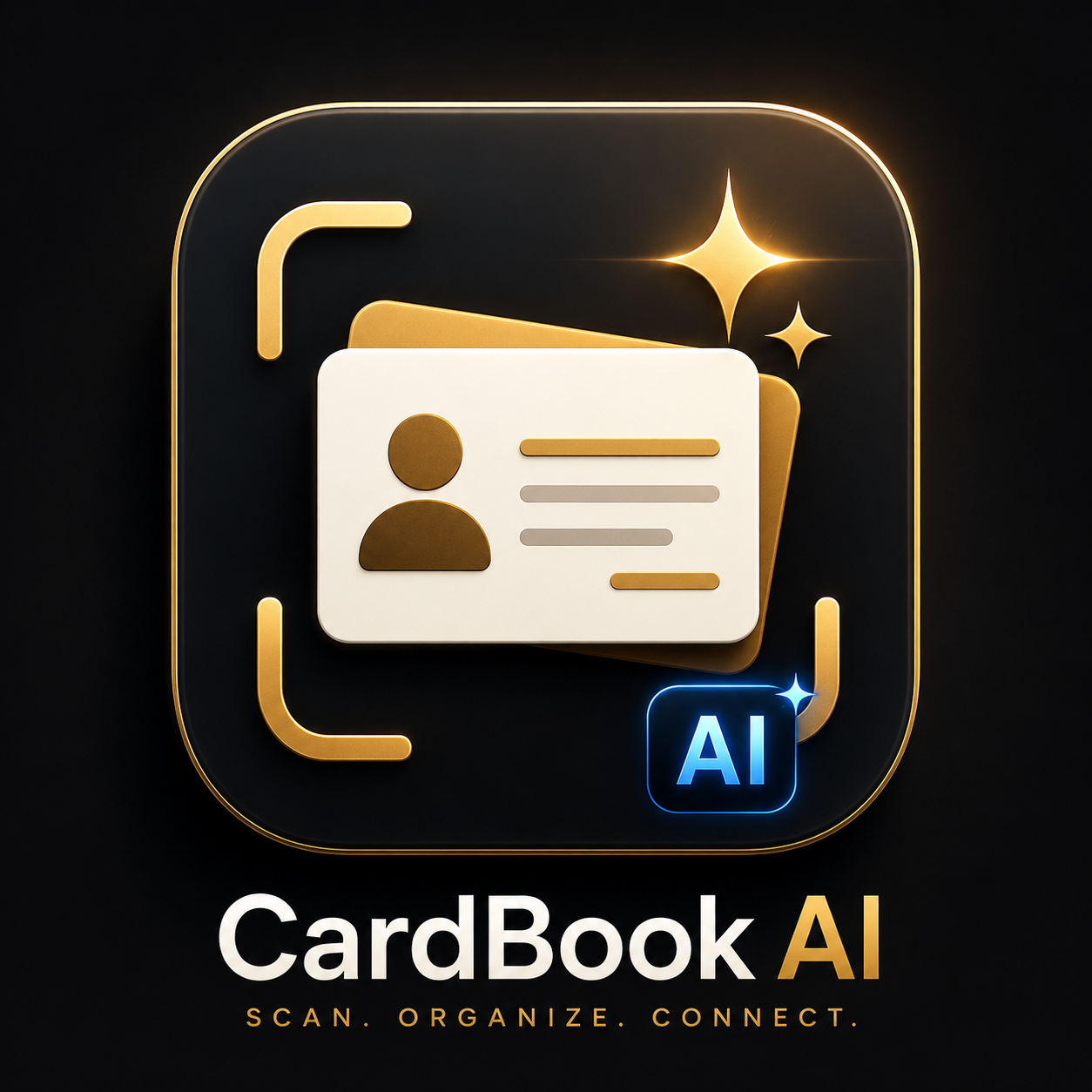 CardBook AI app icon